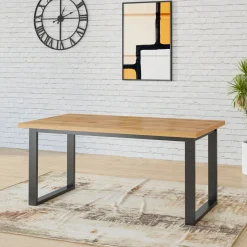 Eettafel Halmstad - Uitschuifbaar - Wotan Eiken