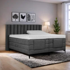 Elek. Boxspring Delux - Incl. Antislip matrassen - - Stel zelf samen