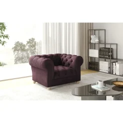 Fauteuil Chicago - Ruime keuze in stof en kleur