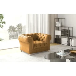 Fauteuil Chicago - Ruime keuze in stof en kleur