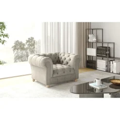 Fauteuil Chicago - Ruime keuze in stof en kleur