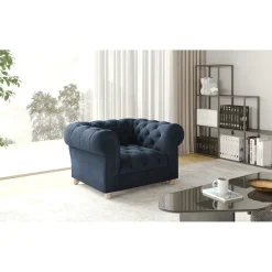 Fauteuil Chicago - Ruime keuze in stof en kleur