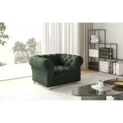 Fauteuil Chicago - Ruime keuze in stof en kleur