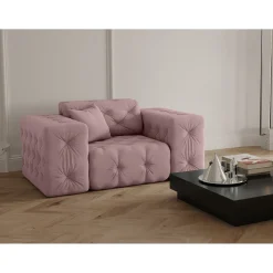 Fauteuil Malibu – Universele opstelling – Ruime keuze in stoffen en kleuren