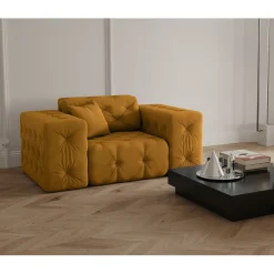 Fauteuil Malibu – Universele opstelling – Ruime keuze in stoffen en kleuren