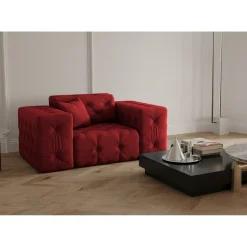 Fauteuil Malibu – Universele opstelling – Ruime keuze in stoffen en kleuren