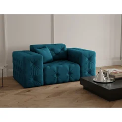 Fauteuil Malibu – Universele opstelling – Ruime keuze in stoffen en kleuren
