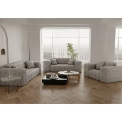 Fauteuil Malibu – Universele opstelling – Ruime keuze in stoffen en kleuren