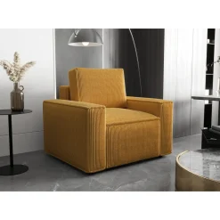 Fauteuil Pom - Luxe Bekleding | Kies je kleur