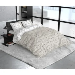 FL Gino Taupe - flanel