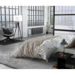 FL Gino Taupe - flanel