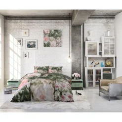 Flower Fashion Art Green