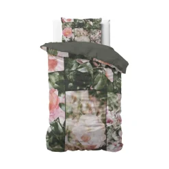 Flower Fashion Art Green