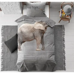 Goodnight Elephant Grey