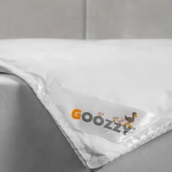 Goozzy 80% eendendonsvezels - 20% eendendons | All-season - Enkel Dekbed