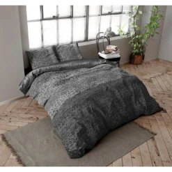 Gradient Knits Antraciet - flanel