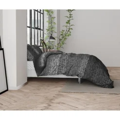 Gradient Knits Antraciet - flanel