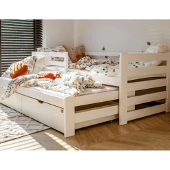 Halfhoogslaper met Lade Simon - Wit - Direct Leverbaar!