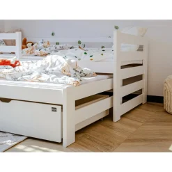 Halfhoogslaper met Lade Simon - Wit - Direct Leverbaar!