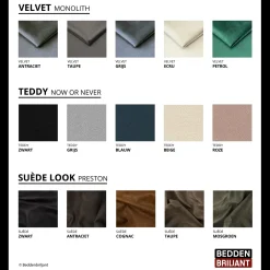 Hocker | in verschillende stof/ kleuren mogelijk