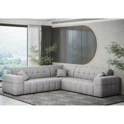 Hoekbank Basel – Universeel – Ruime keuze in stoffen en kleuren