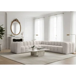 Hoekbank Belfast - 4-zits - 6-zits - 8-zits - Ruime keuze in stoffen en kleuren