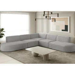 Hoekbank Panama – Universeel – Ruime keuze in stoffen en kleuren