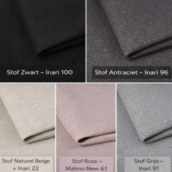 Hoekbank Rio - Slaapbank met opbergruimte - Zitcomfort Stevig