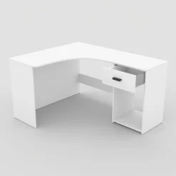 Hoekbureau Corsa - Wit