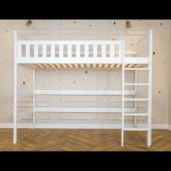 Hoogslaper Mila - Kinderbed - Leverbaar in 10 kleuren!