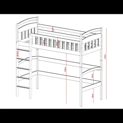 Hoogslaper Mila - Wit - Direct Leverbaar!