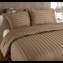 Hotel Stripe Taupe