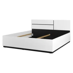 Houten Bed Crotone - Wit - Bedframe