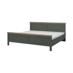 Houten Bed Elvas - Donkergroen - Bedframe