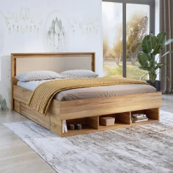 Houten Bed Imola - Wotan Eiken - Bedframe