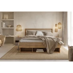 Houten Bed Imola - Wotan Eiken - Bedframe