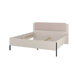 Houten Bed Jura - Taupe - Bedframe