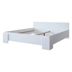 Houten Bed Nîmes - Wit - Bedframe
