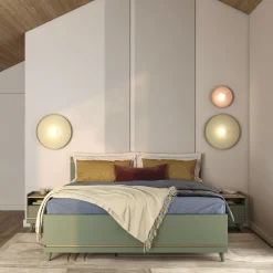 Houten Bed Skagen - Groen - Bedframe