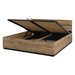 Houten Opbergbed Crotone - Wotan Eiken