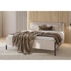 Houten Opbergbed Jura - Taupe
