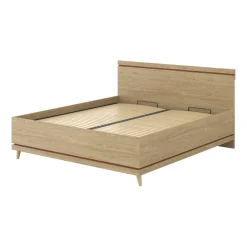 Houten Opbergbed Skagen - Eiken