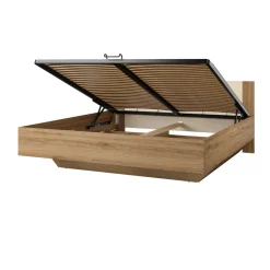 Houten Opbergbed Verdal - Eiken