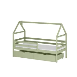 Huisbed met Lades Aaron - Leverbaar in 8 kleuren!