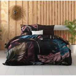 Isabella Black 100 % Katoen-satijn