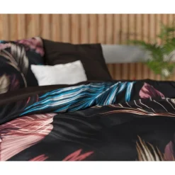 Isabella Black 100 % Katoen-satijn