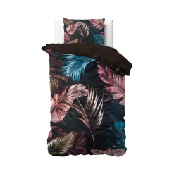 Isabella Black 100 % Katoen-satijn