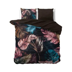 Isabella Black 100 % Katoen-satijn