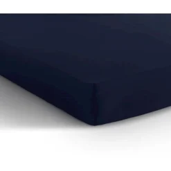 Jersey Matras Hoeslaken 135 gr Indigo Blue