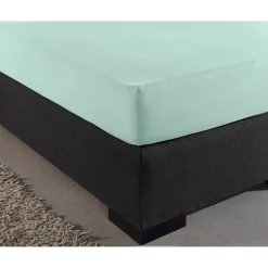 Jersey Matras Hoeslaken 135 gr Pastel Blue